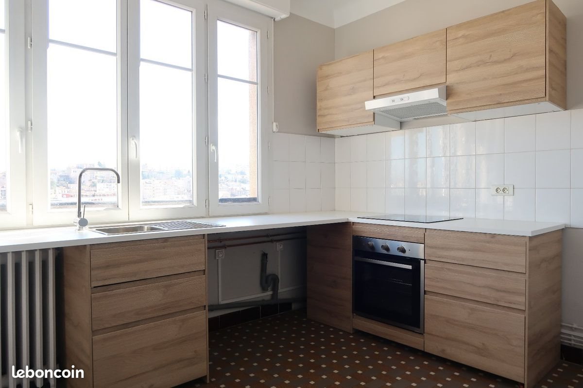 Appartement à louer, 68m², Saint-Étienne