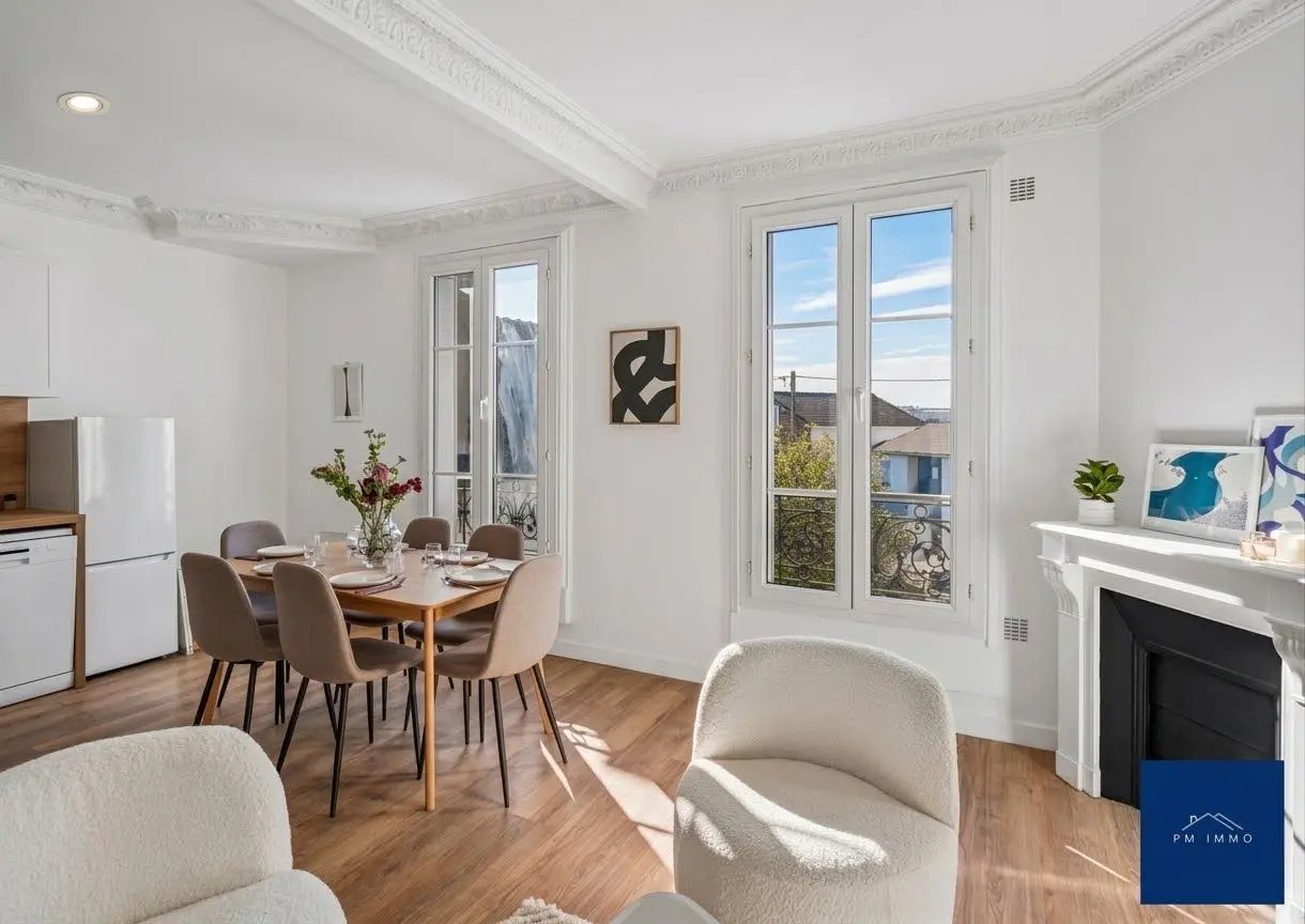 Appartement à vendre, 94m², Clamart