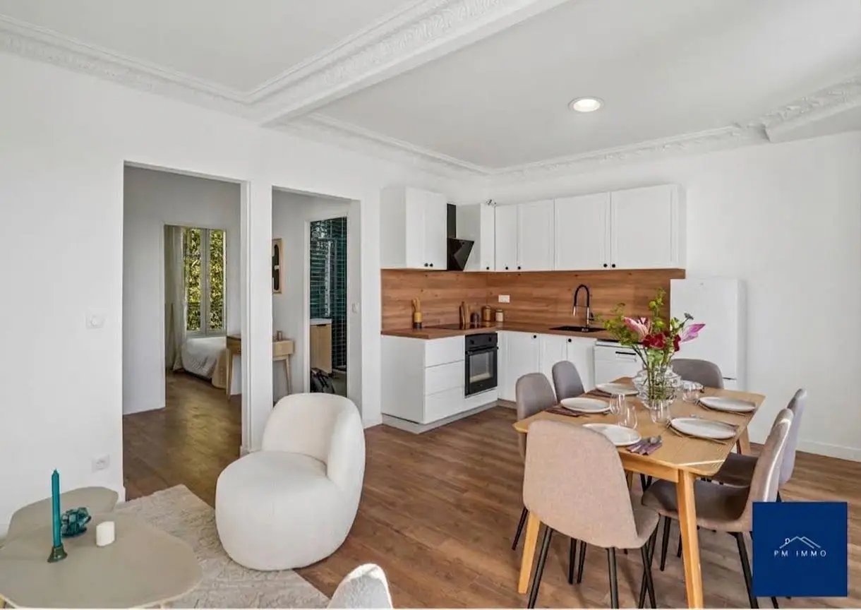 Appartement à vendre, 94m², Clamart
