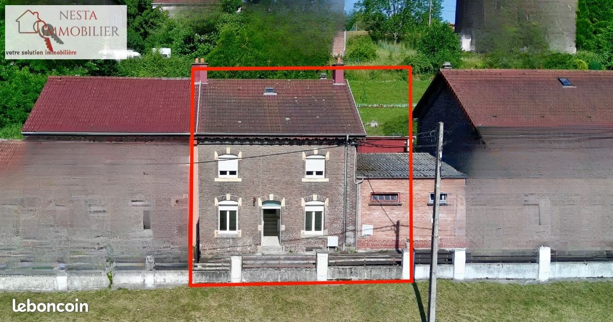 Maison à vendre, 120m², Sarralbe