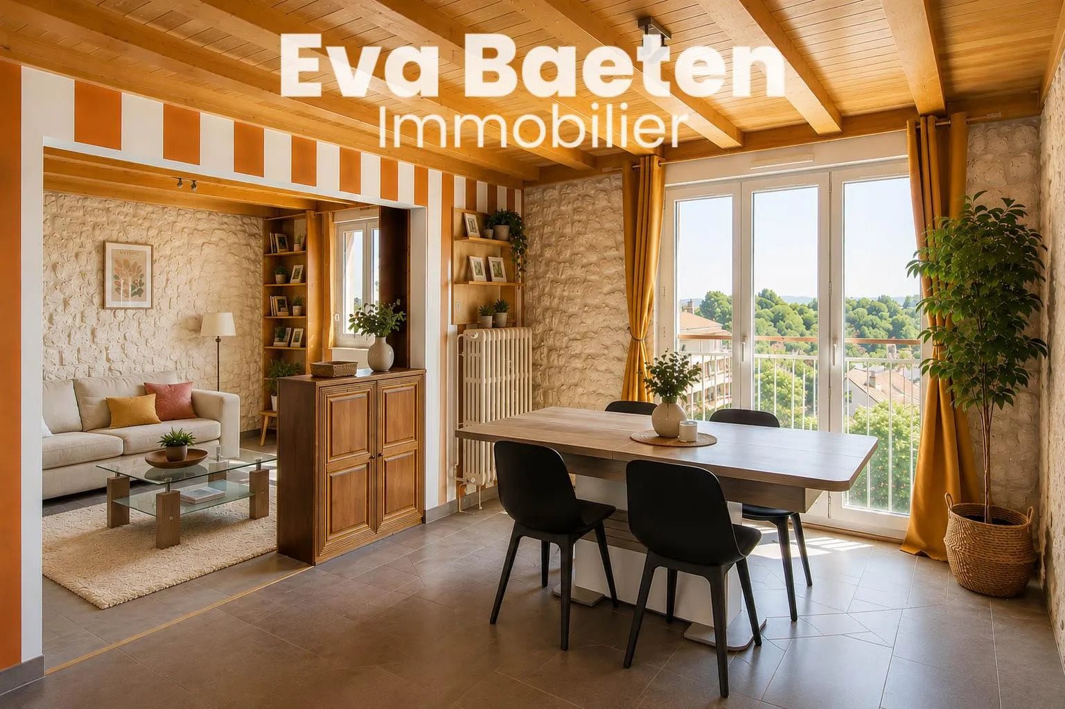 Appartement à vendre, 90m², Thionville