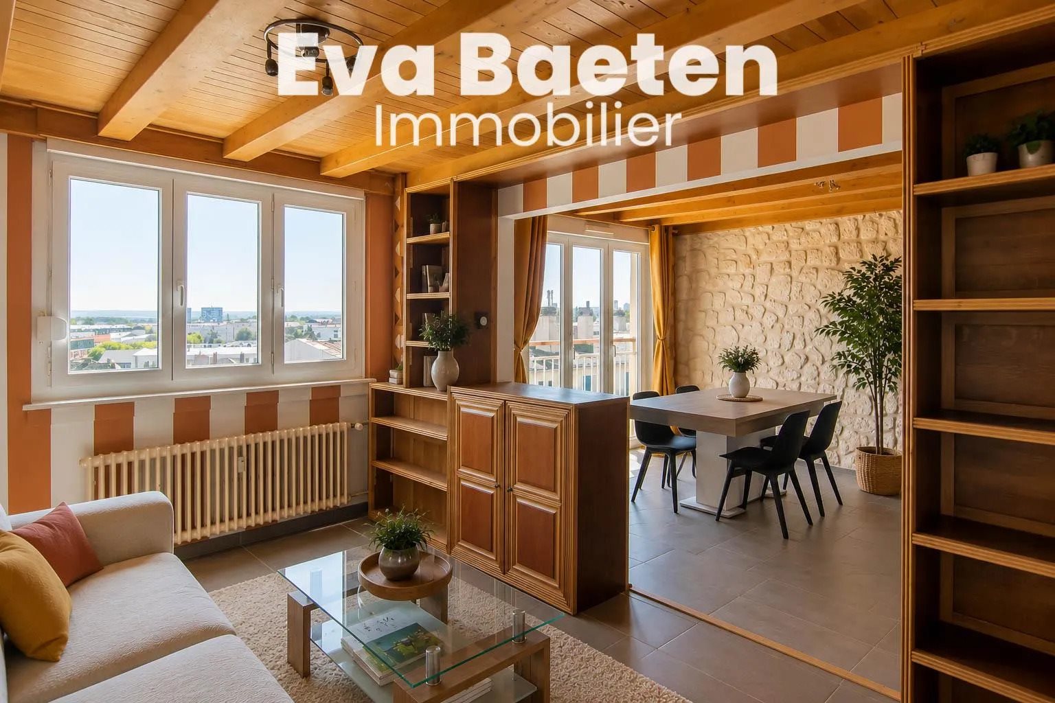 Appartement à vendre, 90m², Thionville