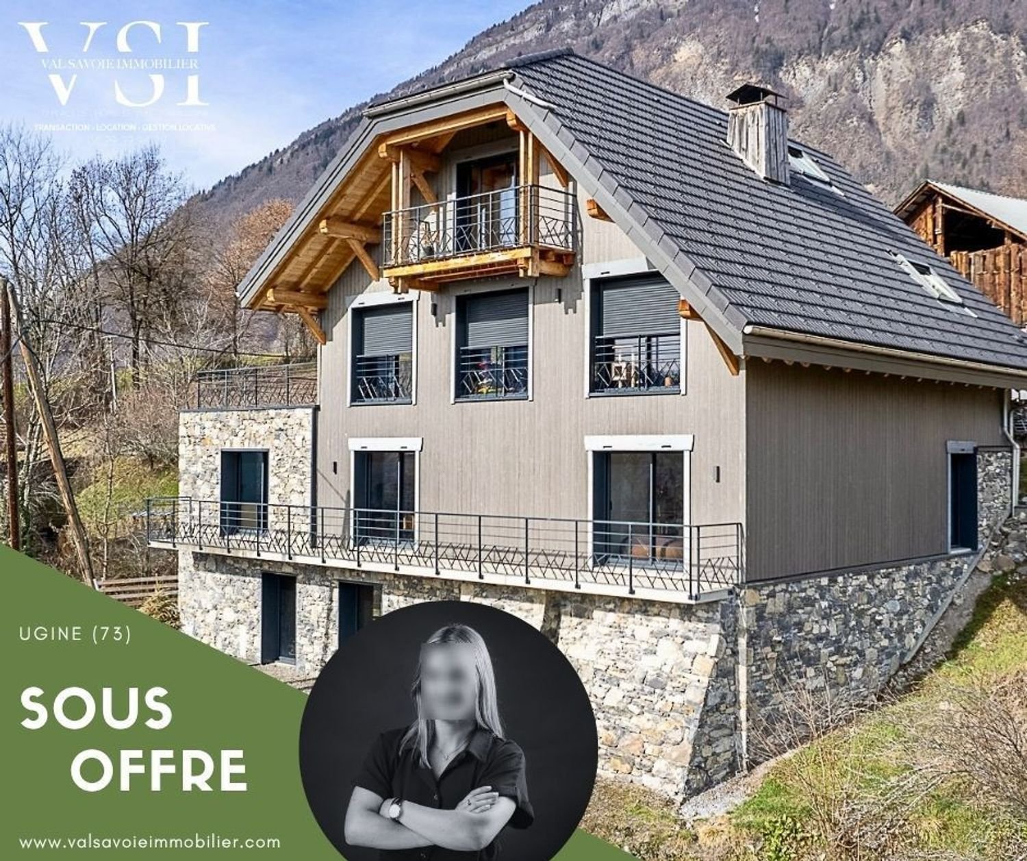 Maison à vendre, 263m², Ugine