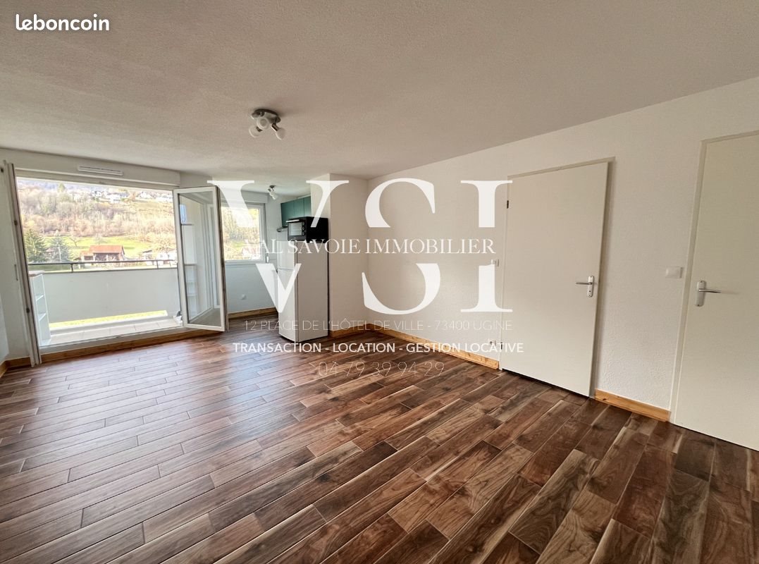 Appartement à louer, 43m², Albertville