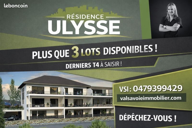 Appartement à vendre, 84m², Ugine