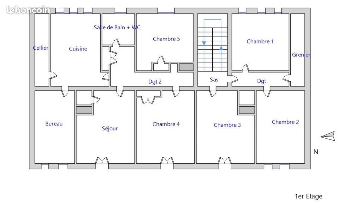 Maison à vendre, 255m², Ugine
