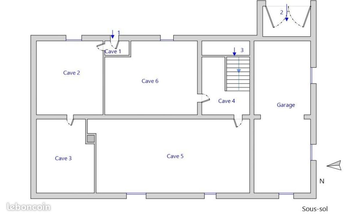 Maison à vendre, 255m², Ugine