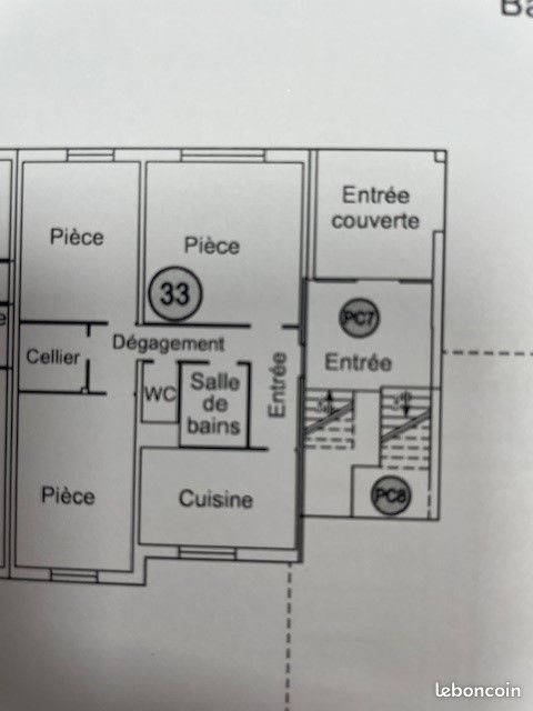 Appartement à vendre, 65m², Algolsheim