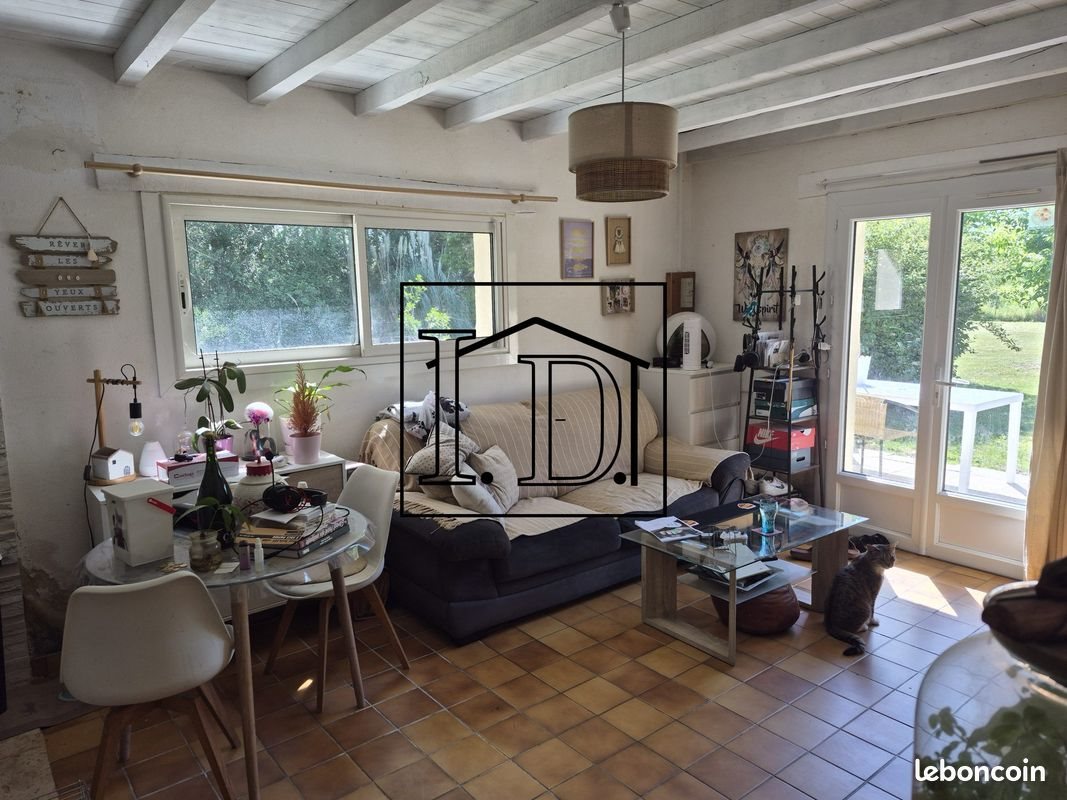 Maison à vendre, 50m², Cours-de-Pile