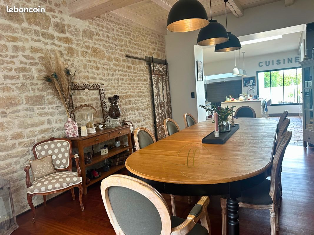 Maison à vendre, 135m², Villedoux