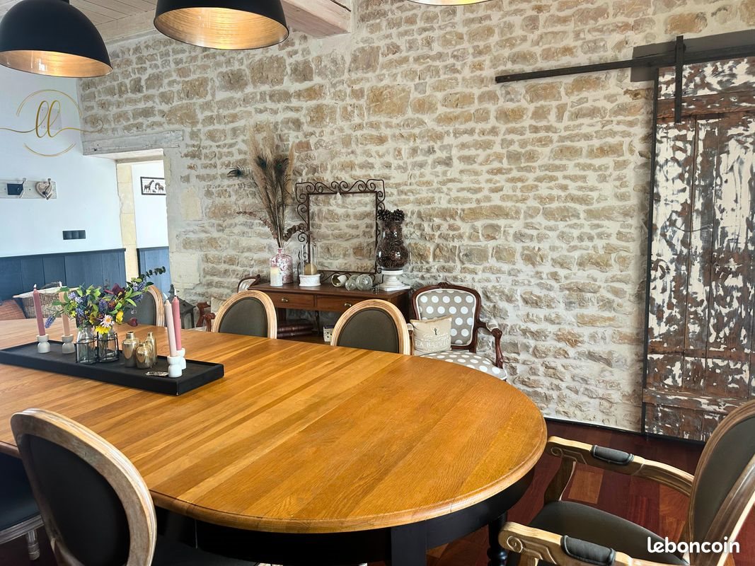 Maison à vendre, 135m², Villedoux