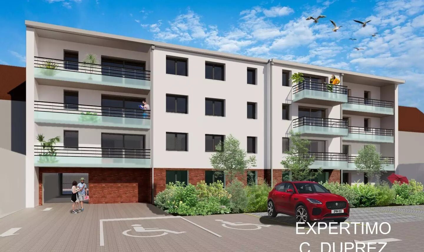 Appartement à vendre, 68m², Calais