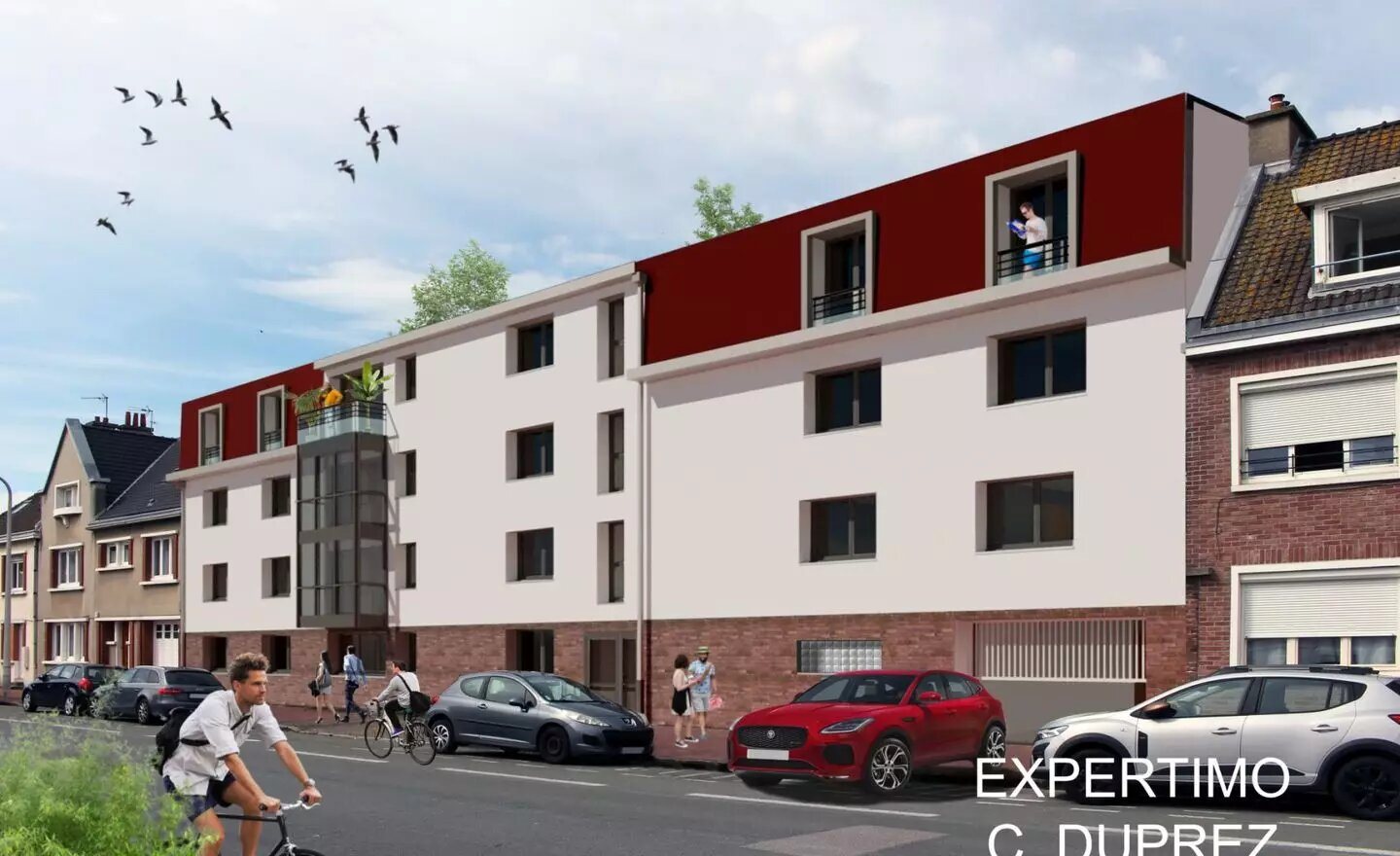 Appartement à vendre, 68m², Calais
