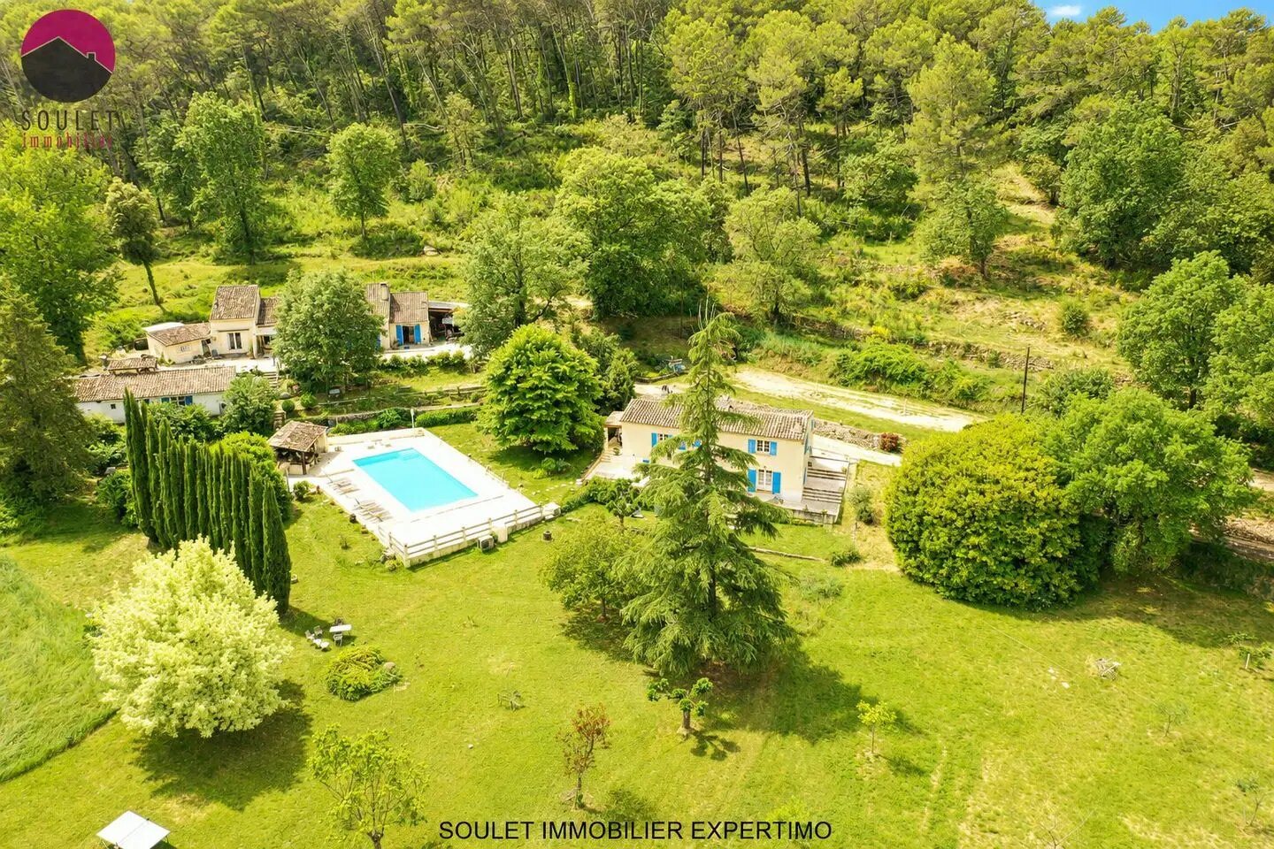 Maison à vendre, 360m², Salernes
