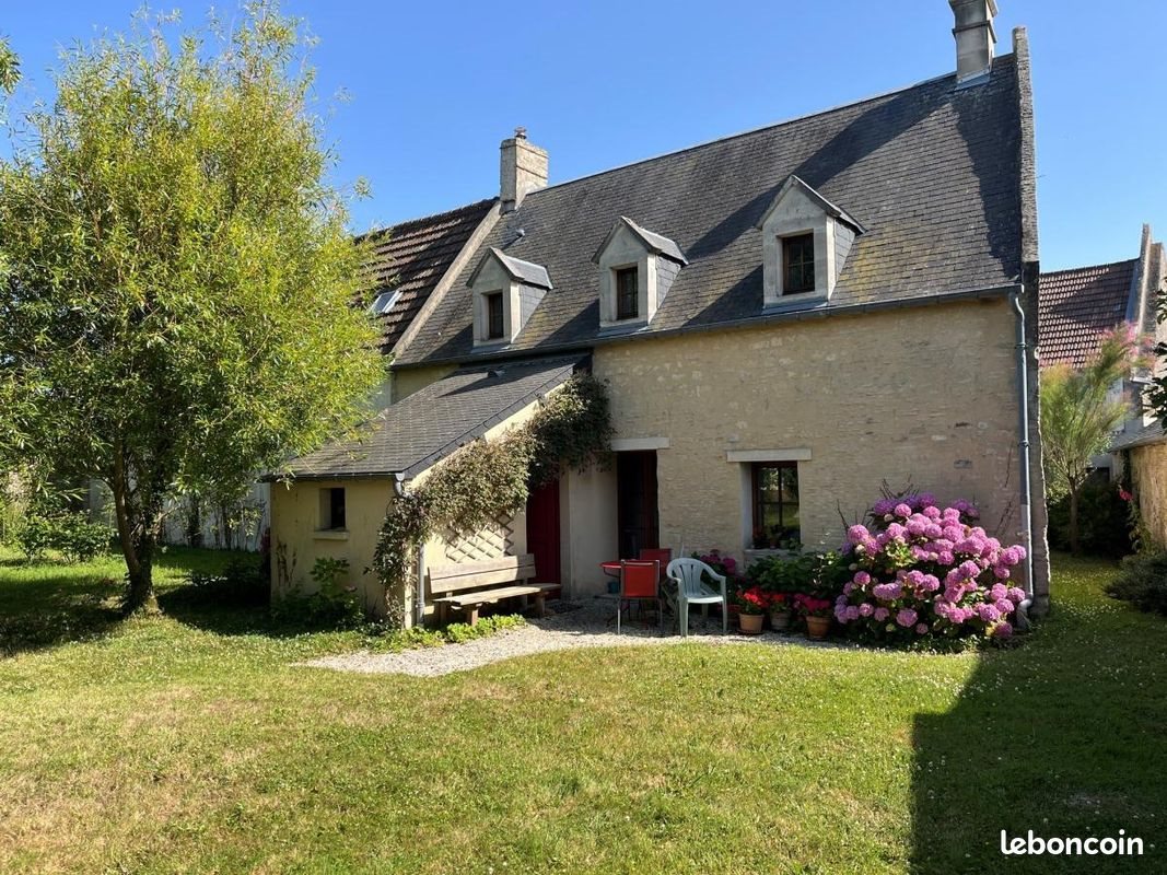 Maison à vendre, 83m², Grandcamp-Maisy