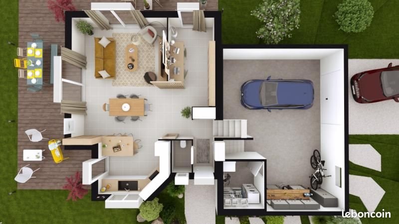Maison à vendre, 100m², Veyre-Monton