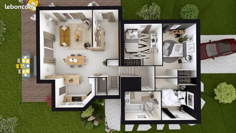 Maison à vendre, 100m², Veyre-Monton