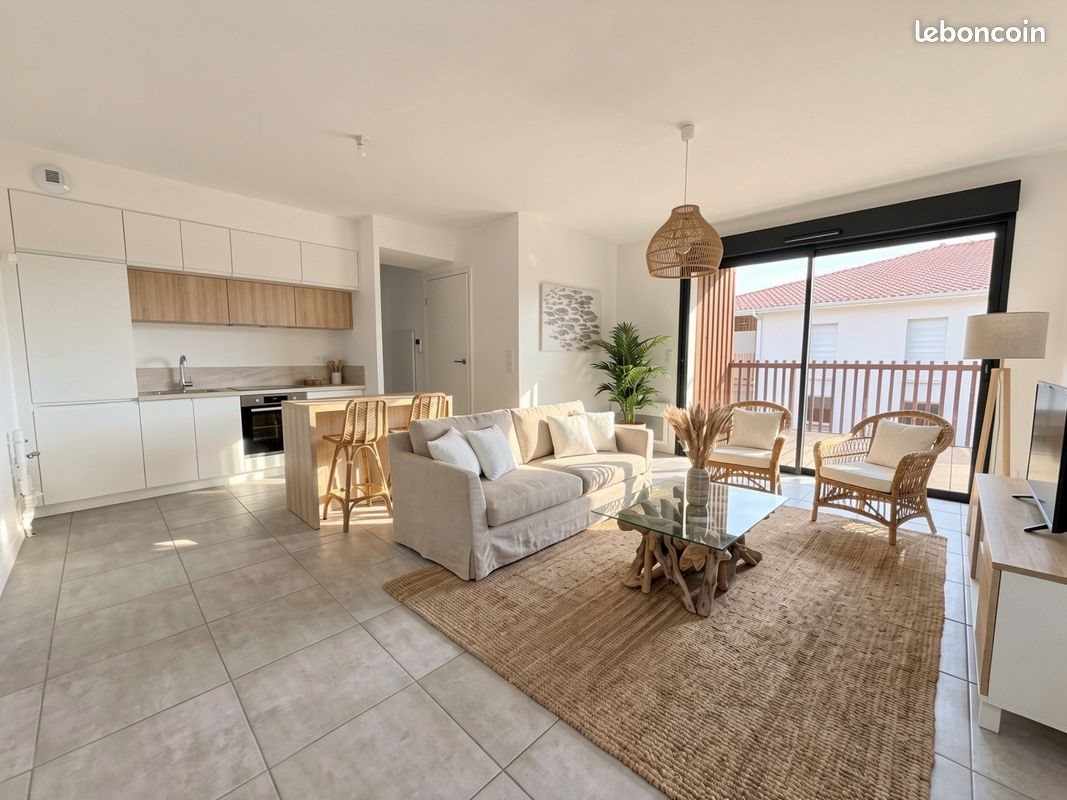 Appartement à vendre, 64m², Lit-et-Mixe