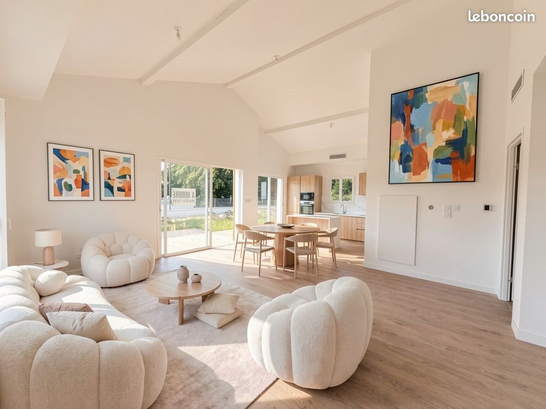 Maison à vendre, 90m², Seignosse