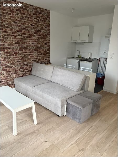 Appartement à louer, 36m², Loos