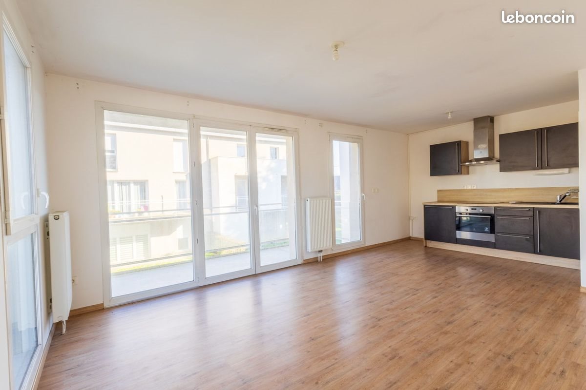 Appartement à vendre, 64m², Loos