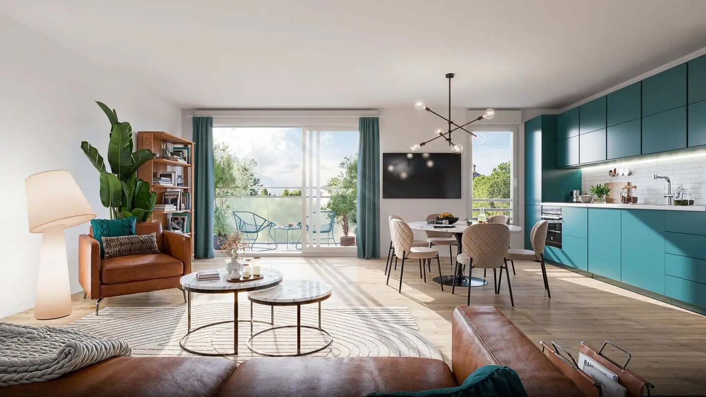 Appartement à vendre, 61m², Le Mesnil-Esnard