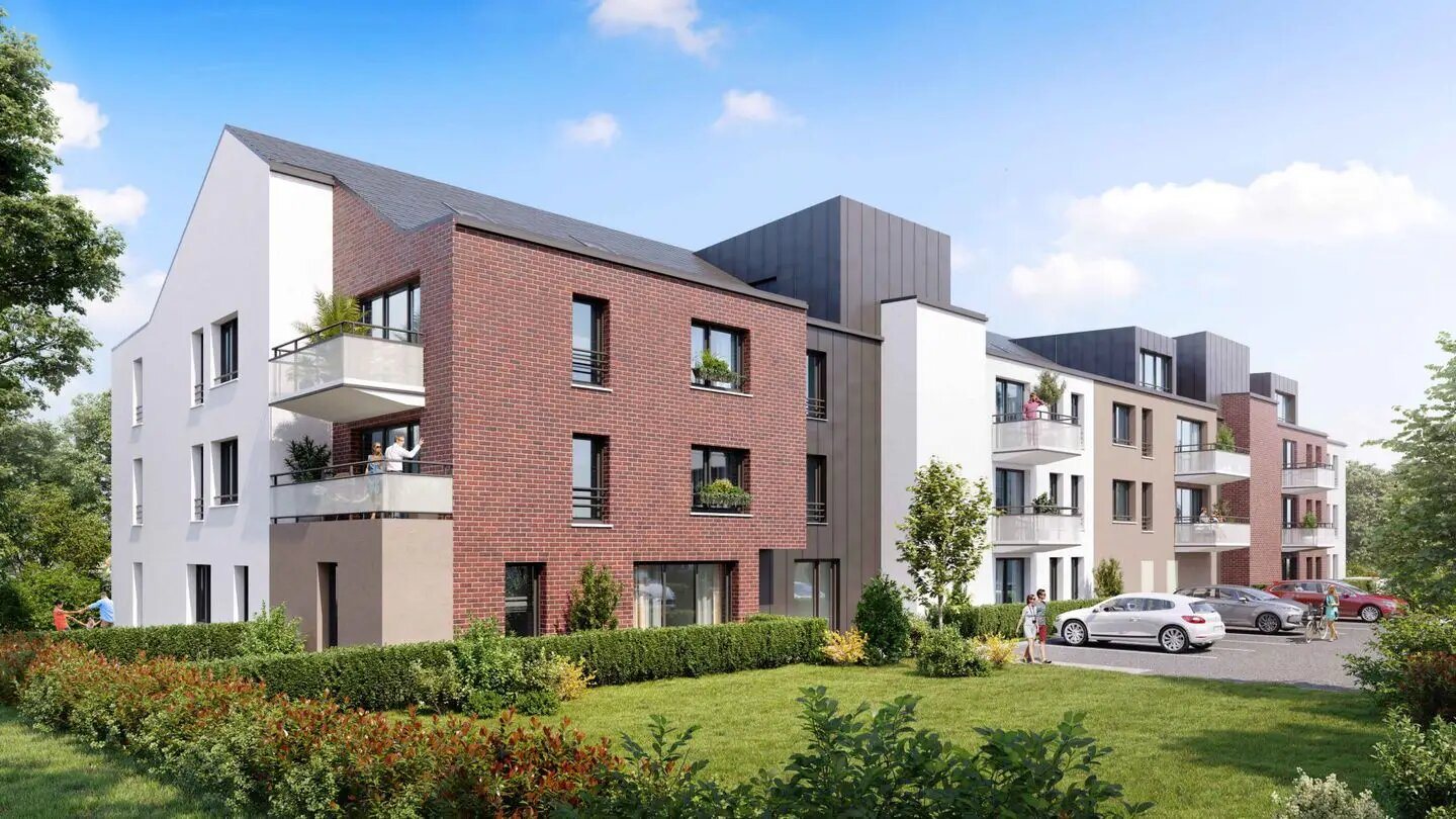Appartement à vendre, 61m², Le Mesnil-Esnard