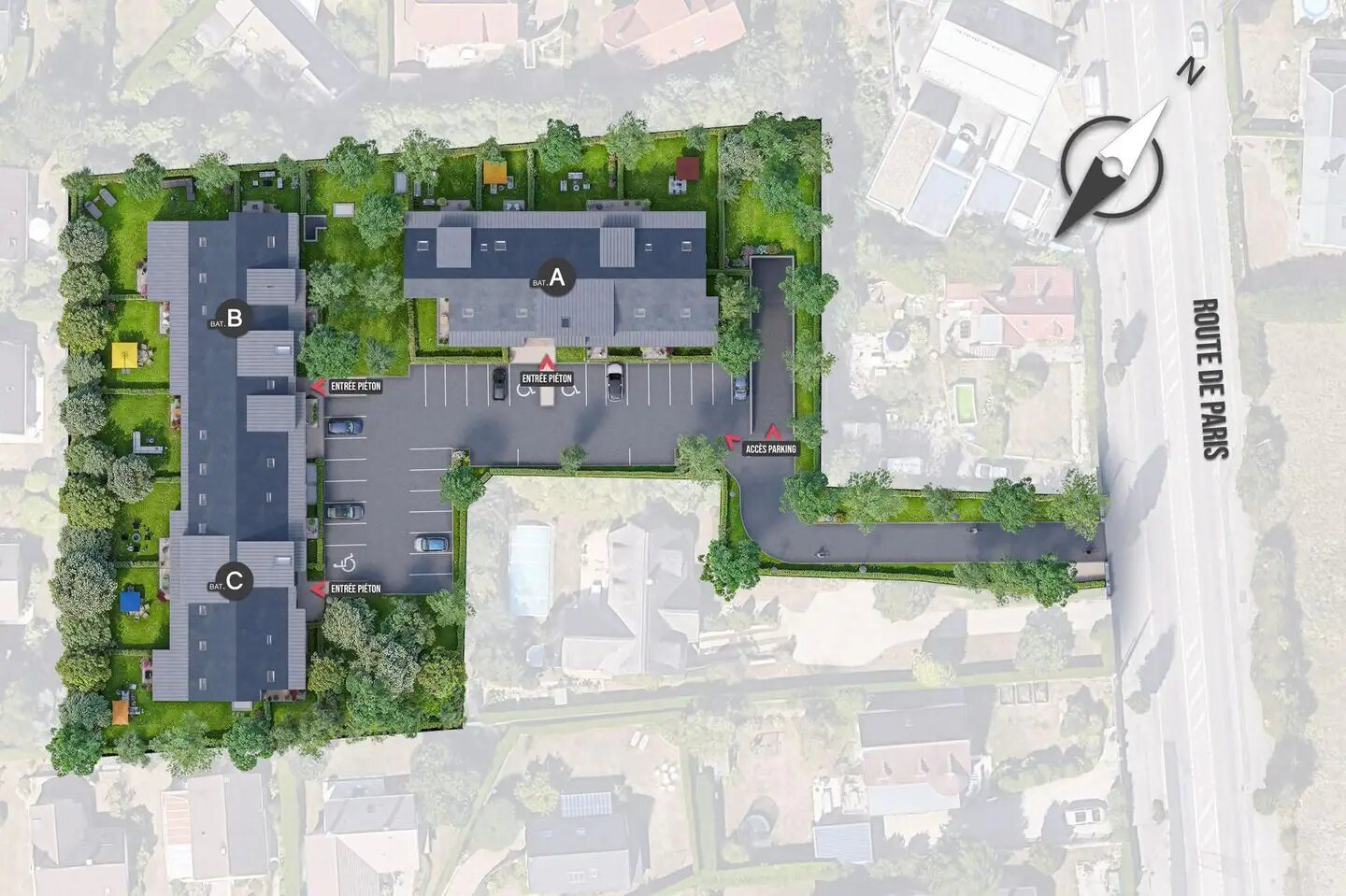 Appartement à vendre, 61m², Le Mesnil-Esnard