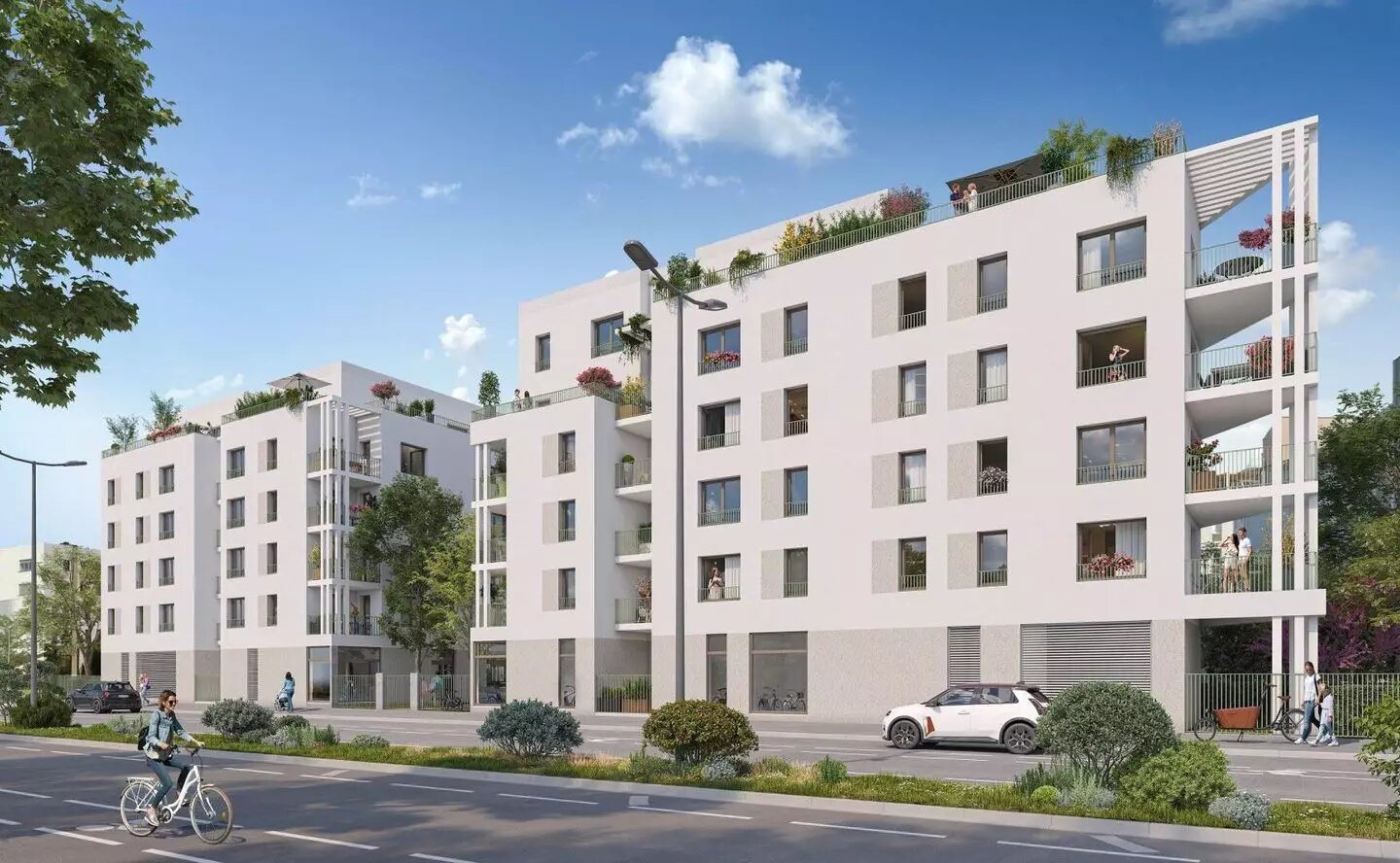 Appartement à vendre, 61m², Vénissieux