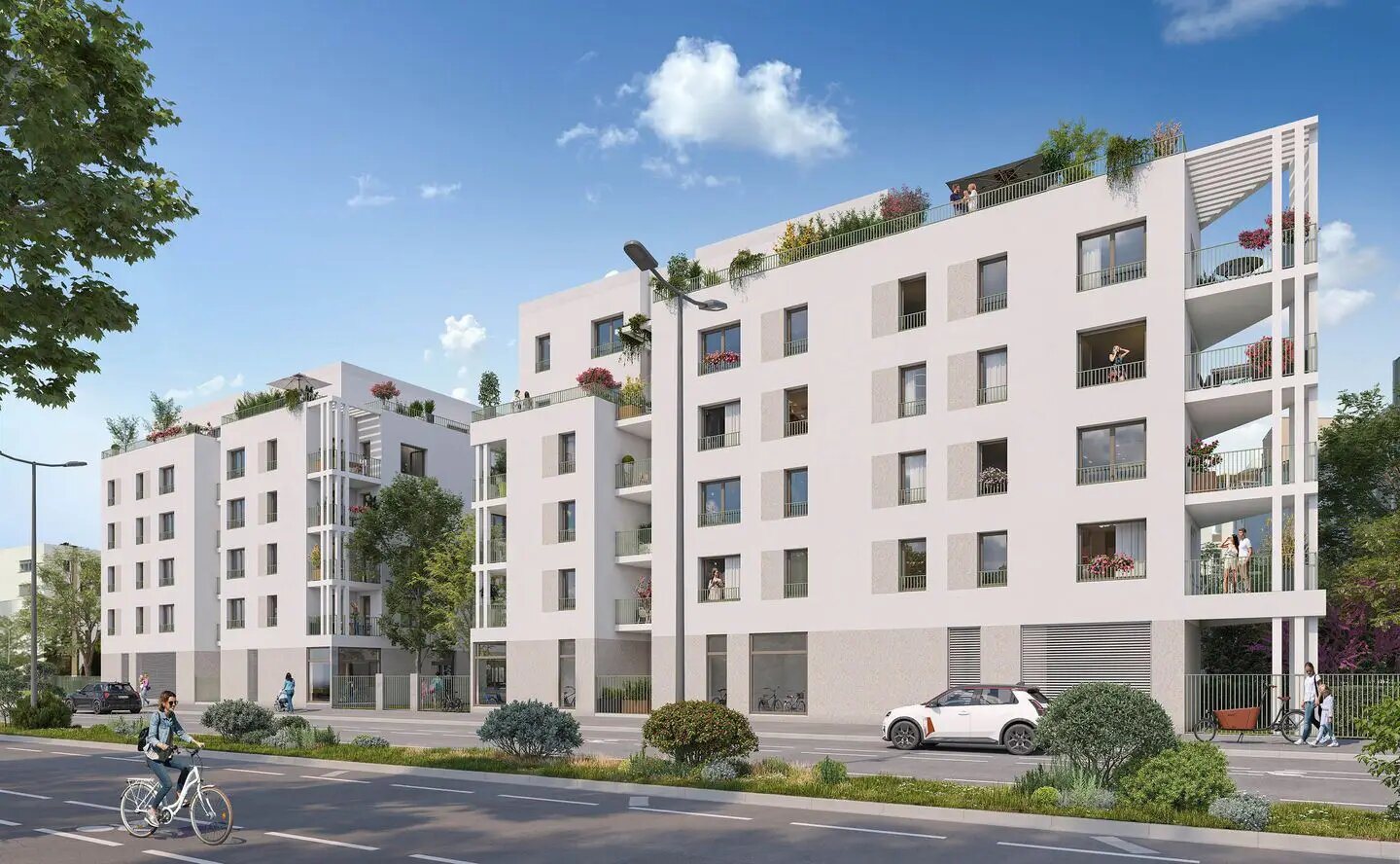 Appartement à vendre, 61m², Vénissieux