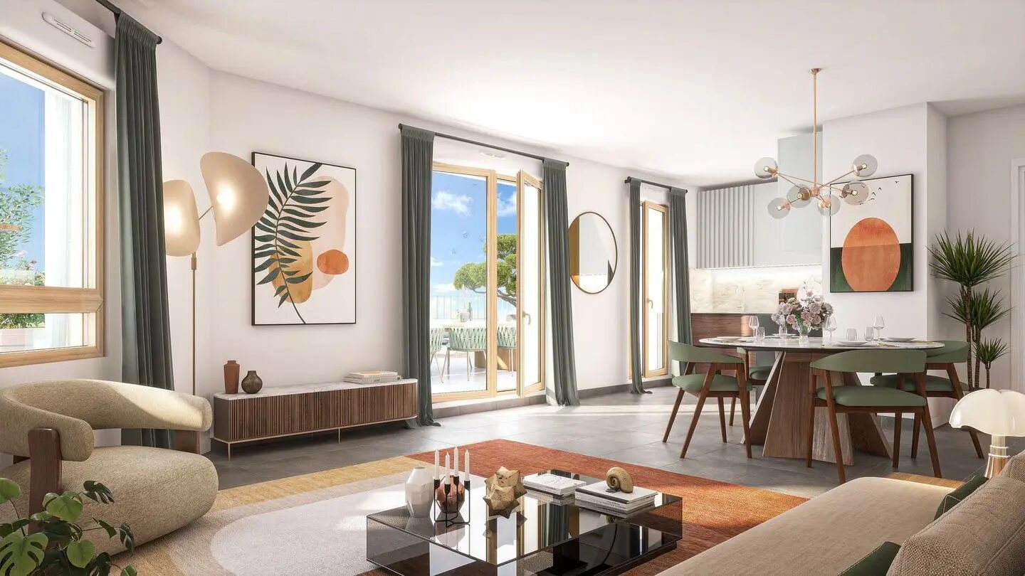 Appartement à vendre, 61m², Vénissieux