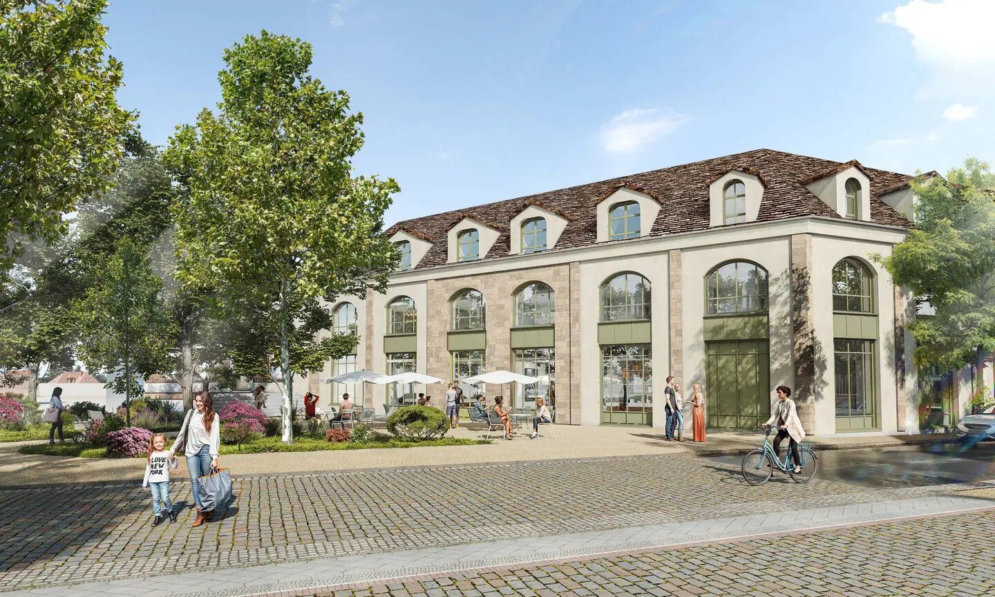 Appartement à vendre, 56m², Neauphle-le-Château