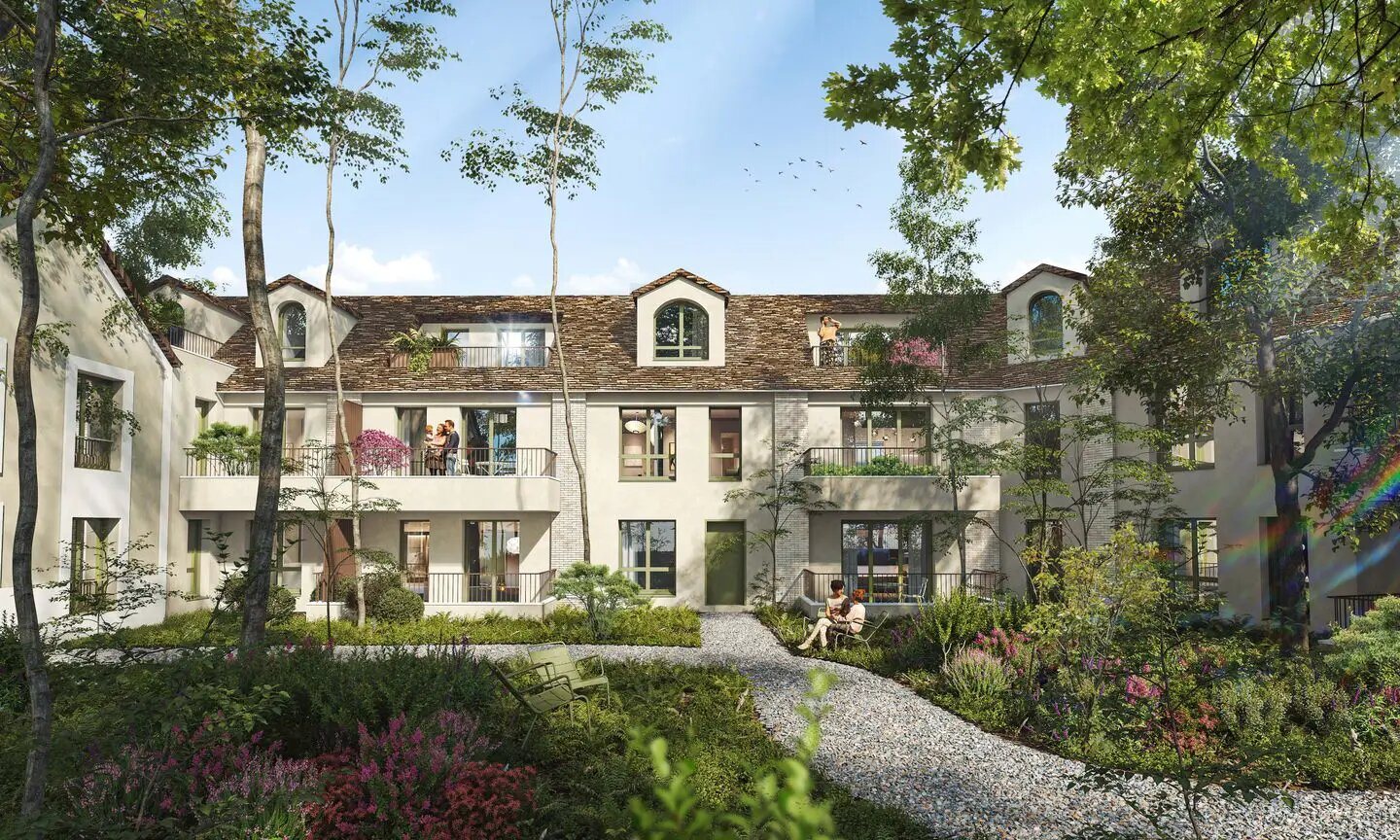 Appartement à vendre, 56m², Neauphle-le-Château