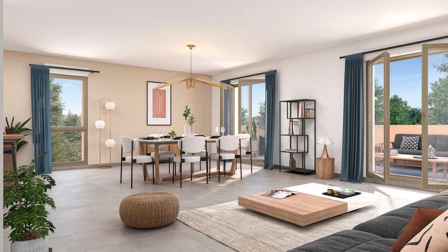 Appartement à vendre, 50m², Saint-Romain-au-Mont-d'Or