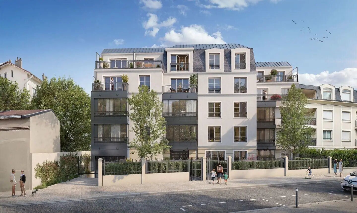 Appartement à vendre, 58m², Montmorency