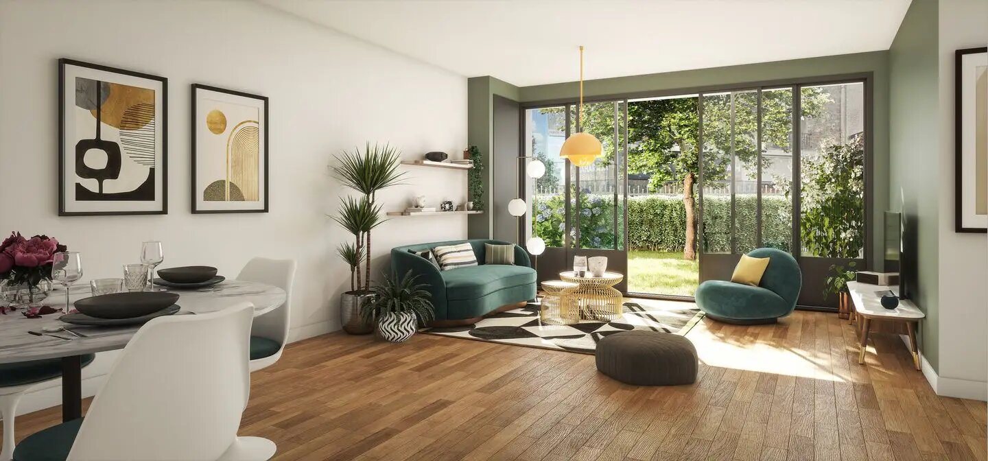 Appartement à vendre, 40m², Montmorency