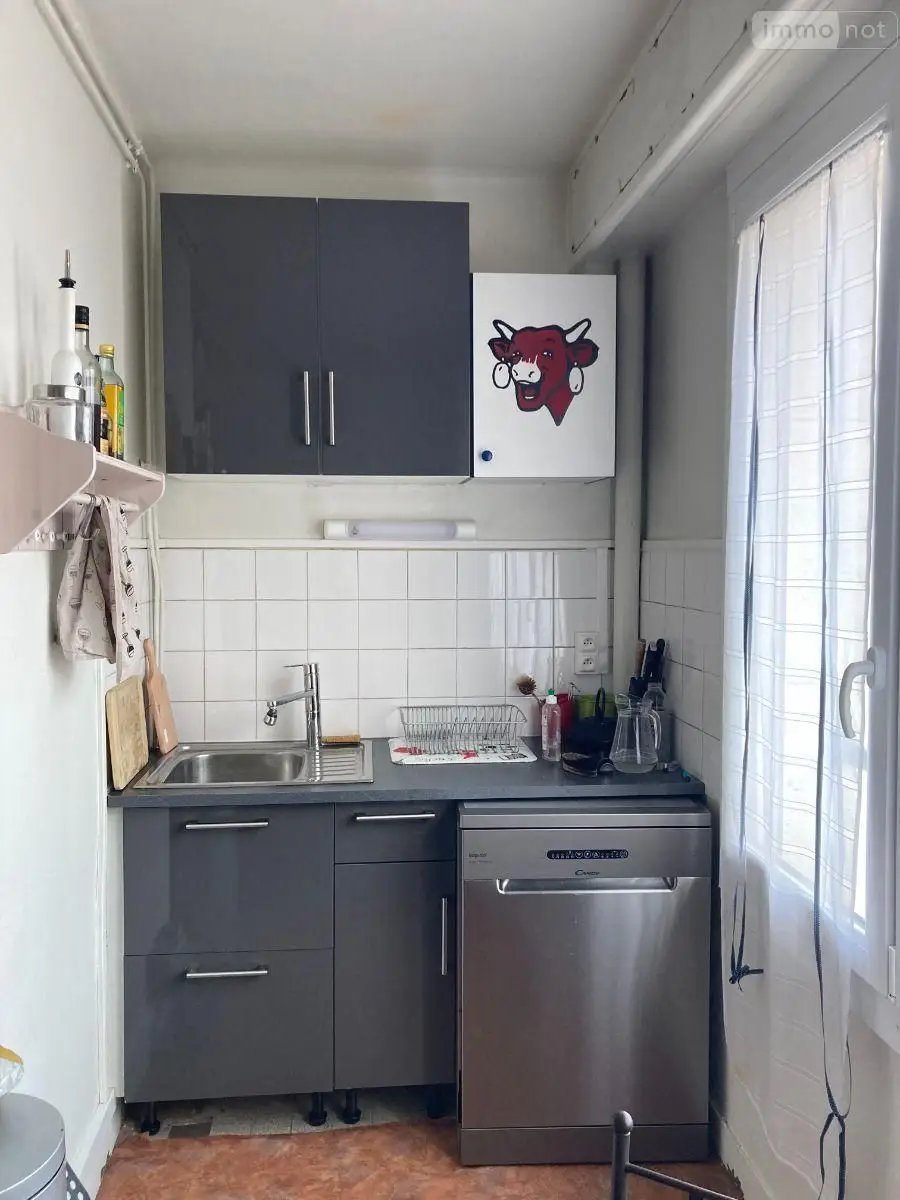 Appartement à vendre, 55m², Rouen