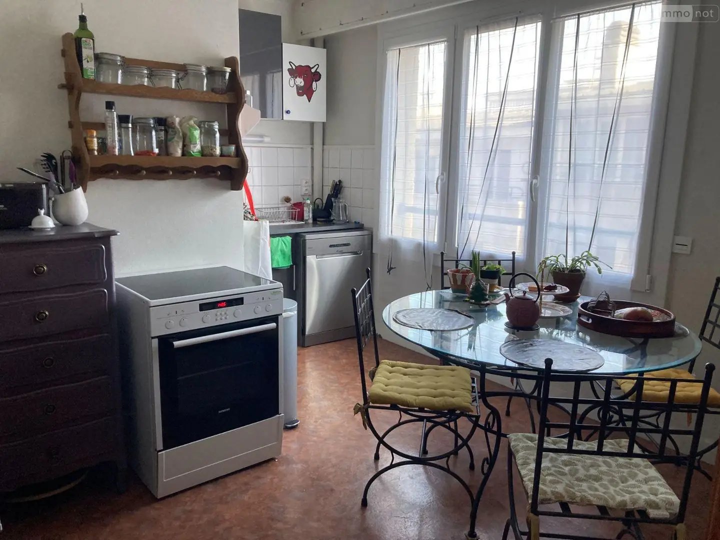 Appartement à vendre, 55m², Rouen