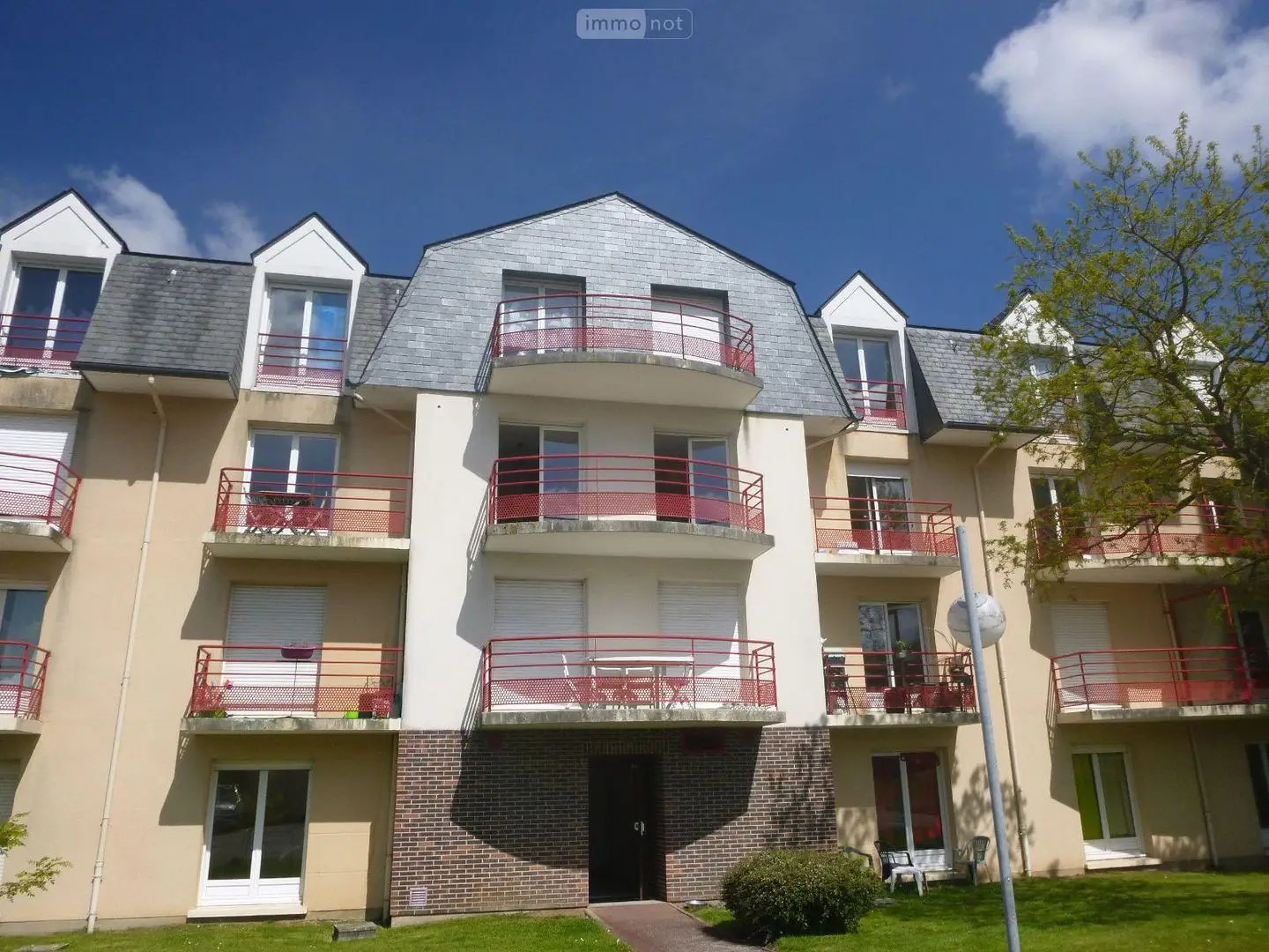 Appartement à louer, 37m², Yvetot