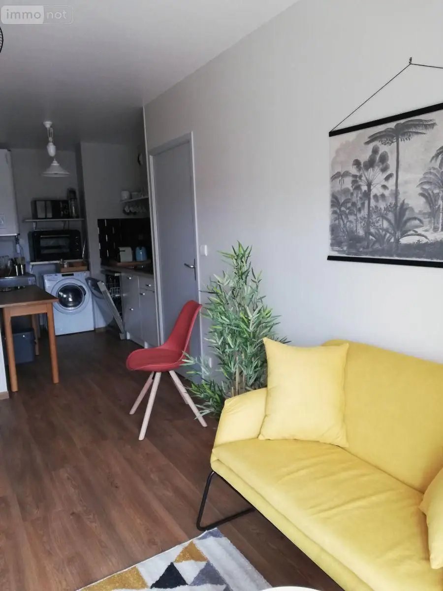Appartement à louer, 37m², Yvetot