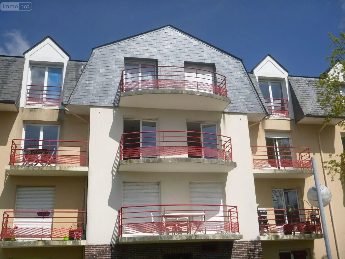 Appartement à louer, 37m², Yvetot