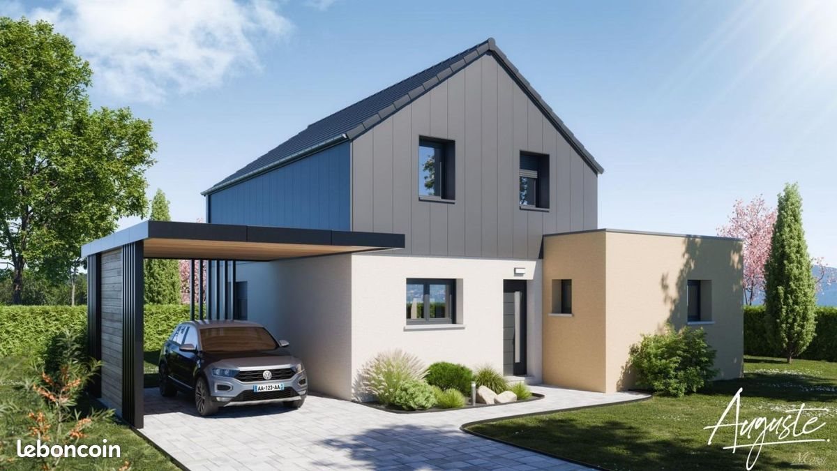 Maison à vendre, 103m², Bergheim