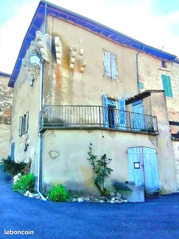 Maison à vendre, 90m², Castelnau-de-Montmiral