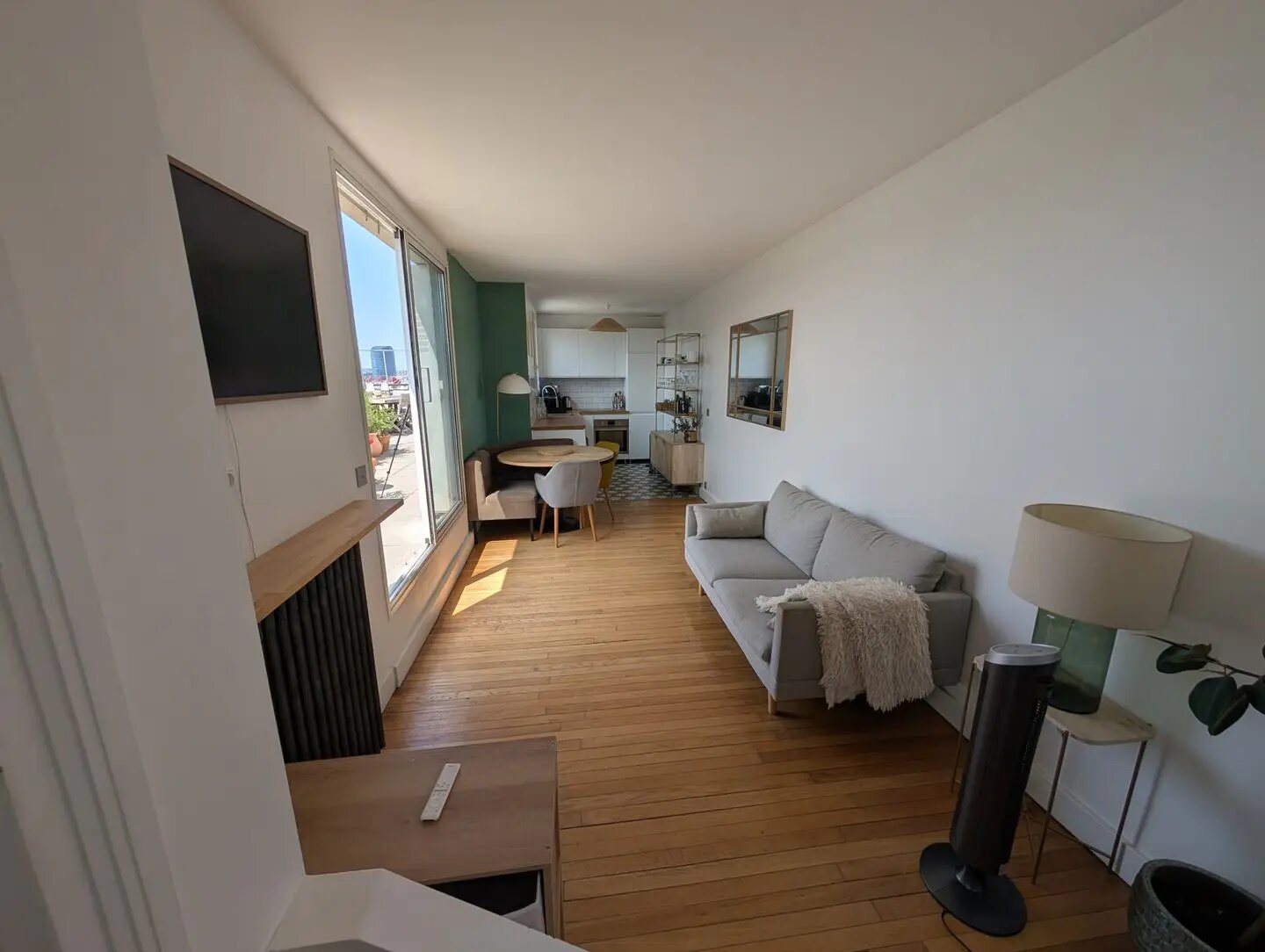 Appartement à louer, 62m², Issy-les-Moulineaux