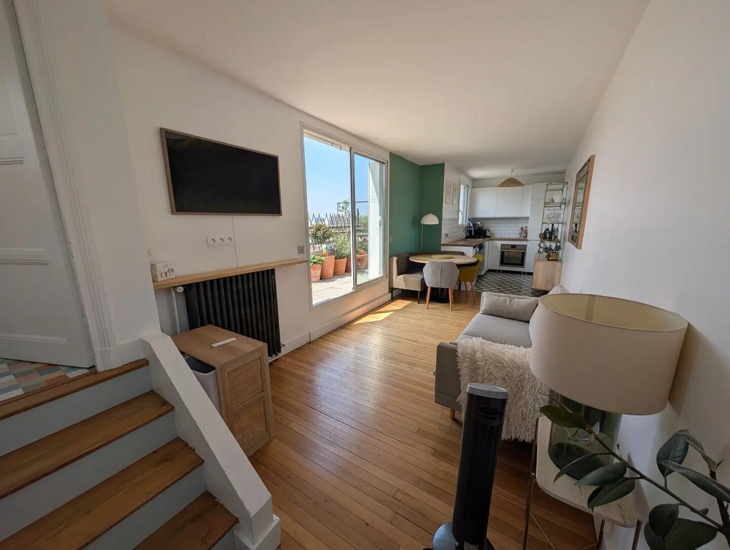 Appartement à louer, 62m², Issy-les-Moulineaux