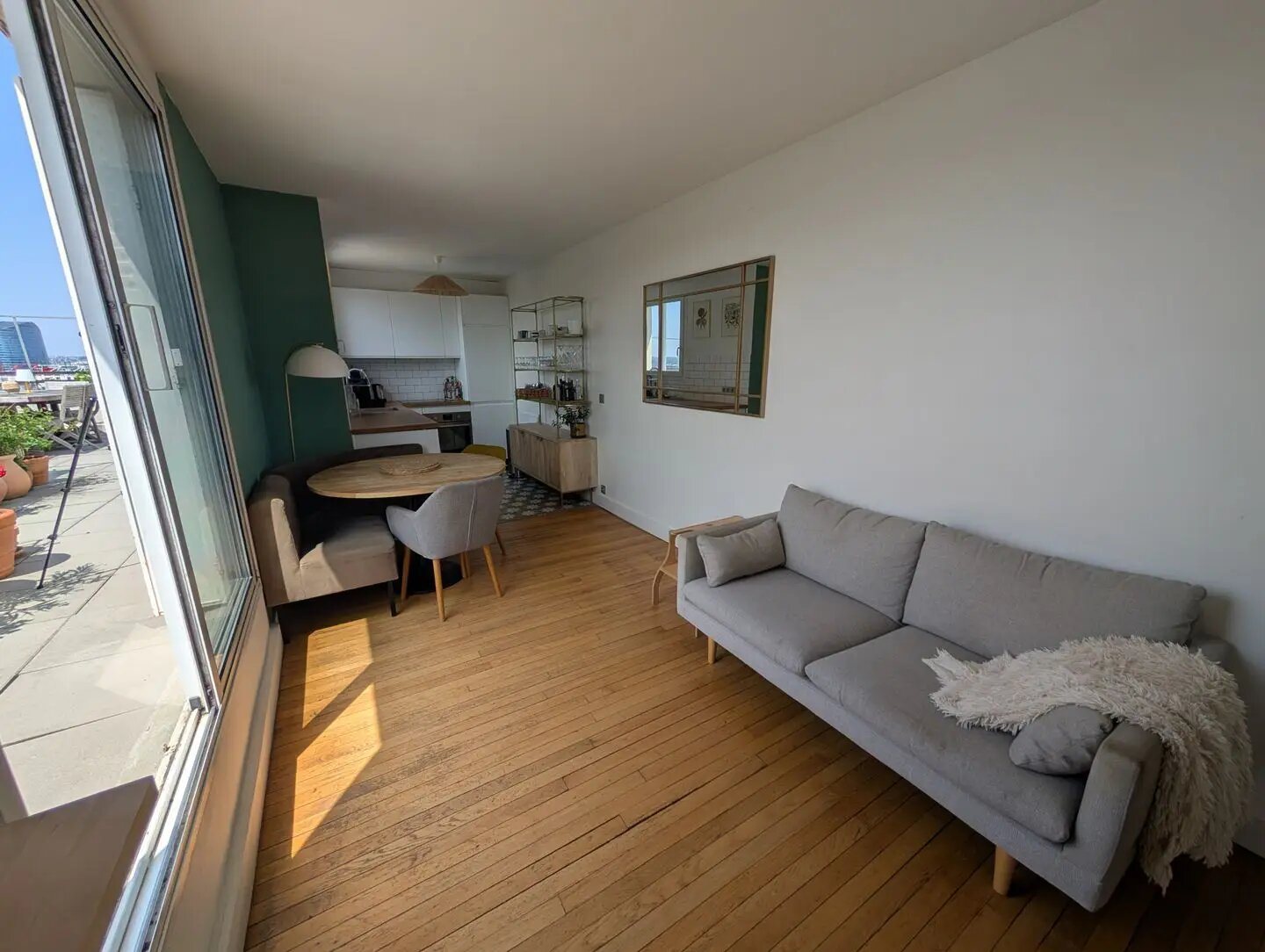 Appartement à louer, 62m², Issy-les-Moulineaux