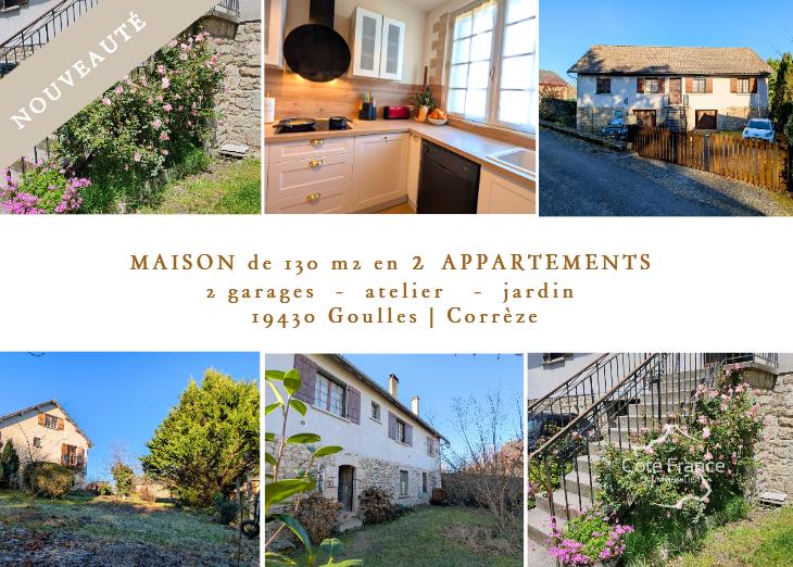 Maison à vendre, 130m², Goulles