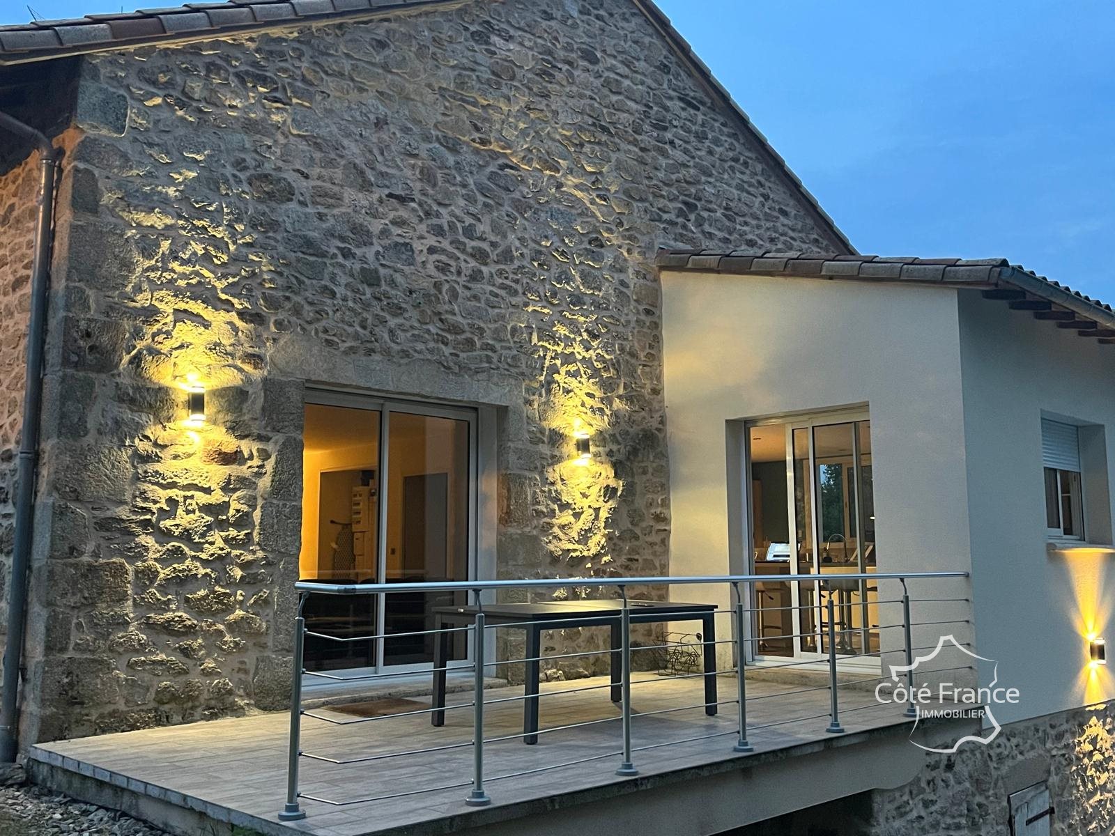 Maison à vendre, 126m², Sousceyrac-en-Quercy