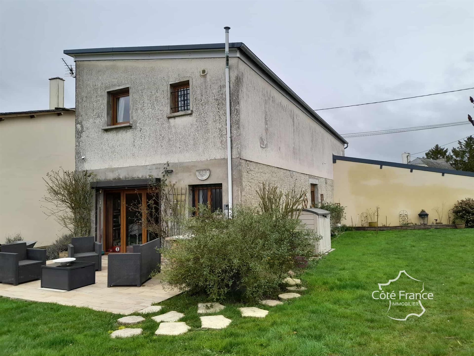 Maison à vendre, 139m², Monceau-le-Neuf-et-Faucouzy