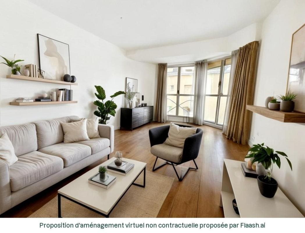 Appartement à vendre, 30m², Tours